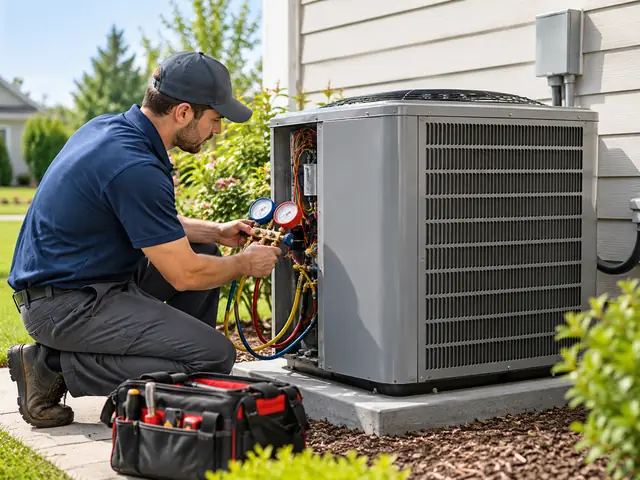 Illustration relevant to AC Installation