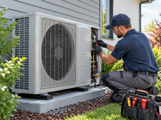 Illustration relevant to Heat Pump Repair