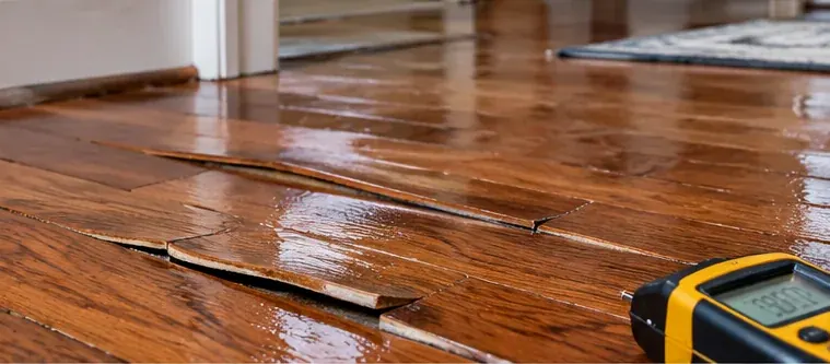 Hardwood Floor Water Damage service image